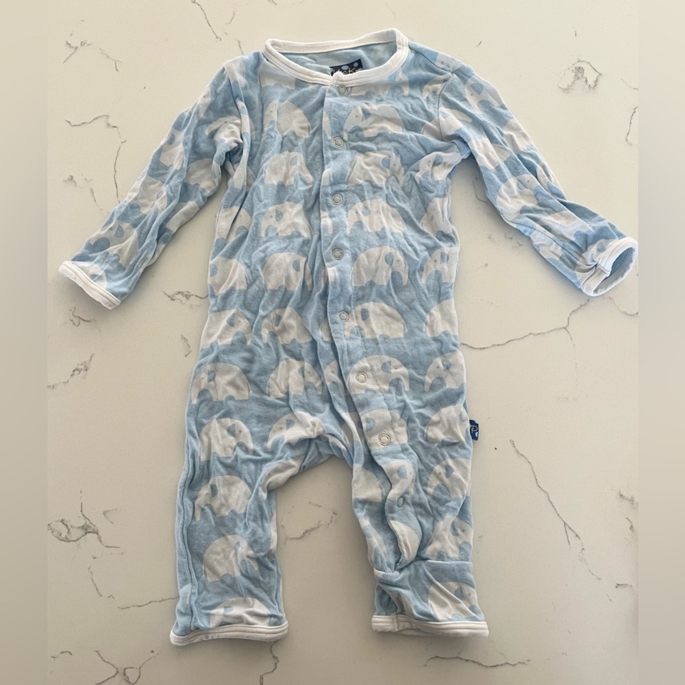 KicKee Pants | Baby Boy Onesie